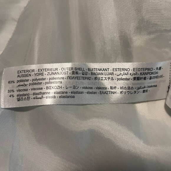 Light Green Blazer Size 4 (USA), 36 (EUR) - Picture 5 of 6